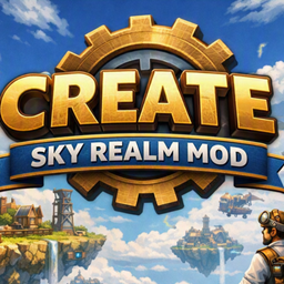 Create: Sky Realm logo