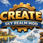 Create: Sky Realm logo