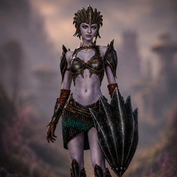 Dark Seducer Armor Set project image