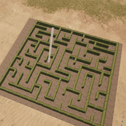 Maze Solo  logo