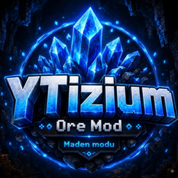 YTizium Ore Mod 💎 logo