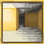 Backrooms the lost footage blocks 0.1 logo