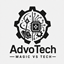 AdvoTech Magic vs Tech logo