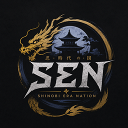 Naruto SEN logo