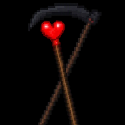 Healing Wand and Scythe