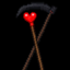 Healing Wand and Scythe logo