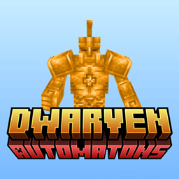Mebahel's Creatures - Dwarven Automatons logo