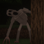 They hunt you ! logo