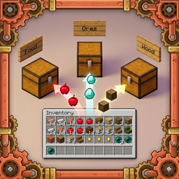 SmartSort - Chest & Inventory Sorter logo