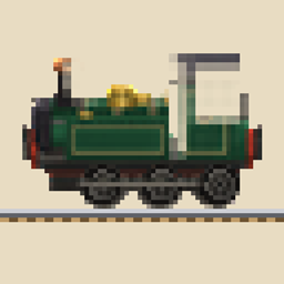 Iron Road - Bedrock Trains logo