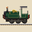 Iron Road - Bedrock Trains logo