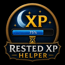 Rested XP Helper logo