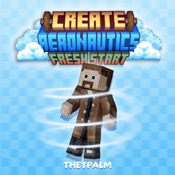 Create Aeronautics - Fresh Start logo