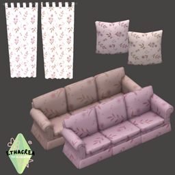 Cottage Flowery Living Room Package project image