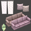 Cottage Flowery Living Room Package logo