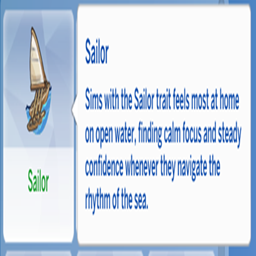kiarasims Sailor Trait logo