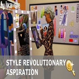 ilkavelle - Style Revolutionary Aspiration / translation spanish by Monisims logo