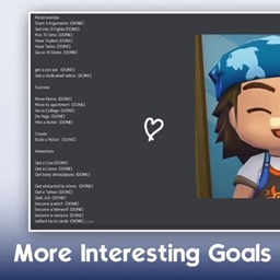 BETTER MIDLIFE CRISIS GOALS - TRANSLATION INTO SPANISH project image
