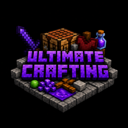 Ultimate Crafting logo