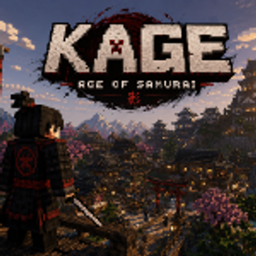 KAGE - Age of the samurais logo
