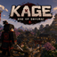 KAGE - Age of the samurais logo