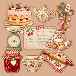 Sunday Kitchen – Nostalgic Food Art project image