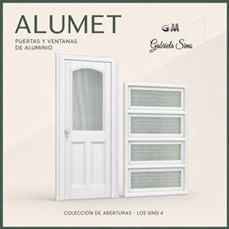 GM_ALUMET_COLECCION DE ABERTURAS logo