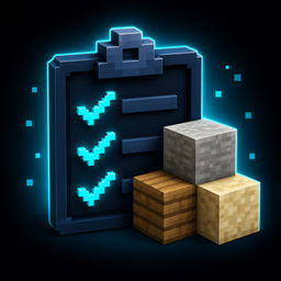 BuildList: Material Tracker logo
