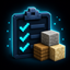 BuildList: Material Tracker logo