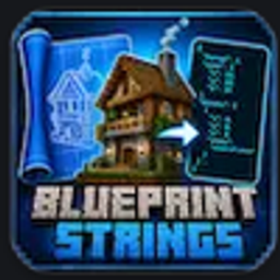 Blueprint strings logo