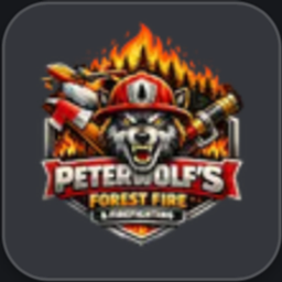 Peterwolf's Forest Fire & Firefighting logo