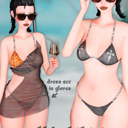 Gothic bikini (swimwear) project image