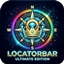 LocatorBar - The Ultimate Edition logo