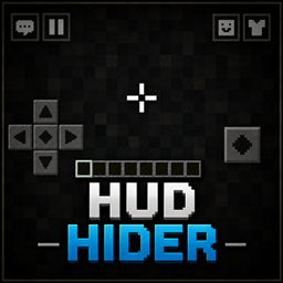 HUD HIDER FOR MCPE logo