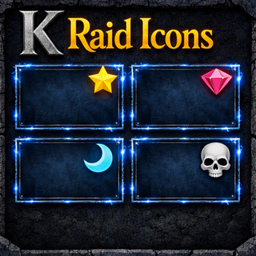 K Raid Target Icons 🟦 project image