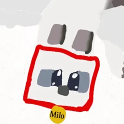 The Milo pack logo