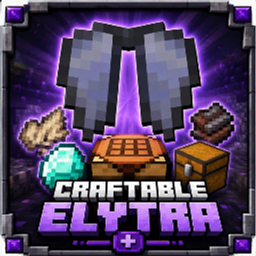 Craftable Elytra Plus project image