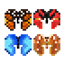 Forestry: CE - Butterflies logo