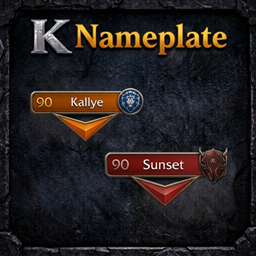 K Nameplate Color & Texture logo