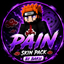 Pain skin pack logo
