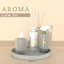 Kaziecc ~ Aroma Calm Set - Incense, Candle & Spray Clutter | Spa Decor logo