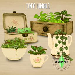 Tiny Jungle logo