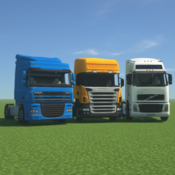 Truckers Pack [Immersive Vehicles/IV/MTS] logo