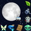 Children of the Full Moon — babies can be born as occult on a full moon logo