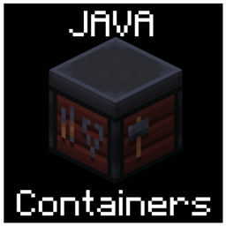 Java Containers dark project image