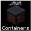 Java Containers dark logo