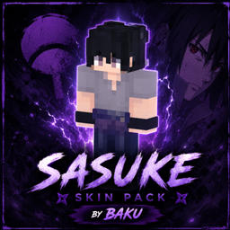 SASUKE SKIN BY BAKU logo