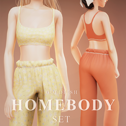 GoldFish Homebody Set logo