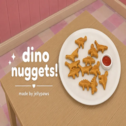 Little Ladle: Dino Nuggets Recipe By JellyPaws | Chinese Translation logo