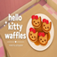 Little Ladle: Kitty Waffles Recipe By JellyPaws | Chinese Translation logo